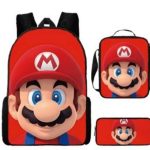 Pack Mochilas Mario