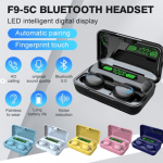 Audífonos F9 – 5C