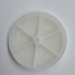 Platillo 32mm para Calefont Ionizado Neckar, Splendid