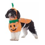 Disfraz De Calabaza Halloween Perro Pequeño Mediano Pumpkin