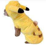 Disfraz Pikachu Perro Grande Halloween Cosplay Mascotas