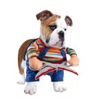 Disfraz Chucky Con Tijeras Halloween Perro Grande Mediano Agregar a favoritos