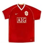Camiseta Manchester Retro 2007