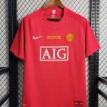 Camiseta Manchester United 2007