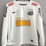 Camiseta Santos Manga Larga Blanca 2012